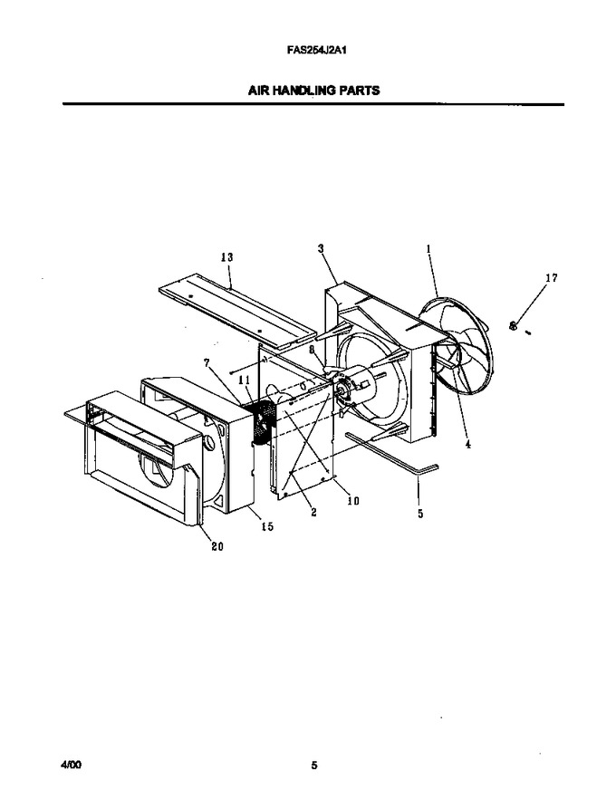 Diagram for FAS254J2A1
