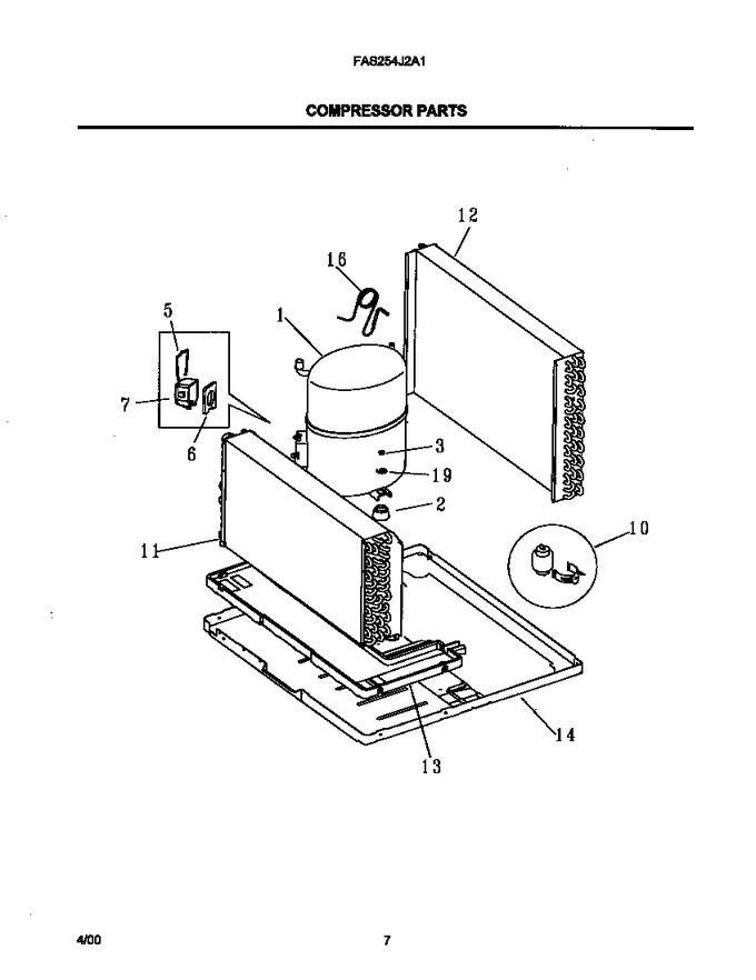 Diagram for FAS254J2A1