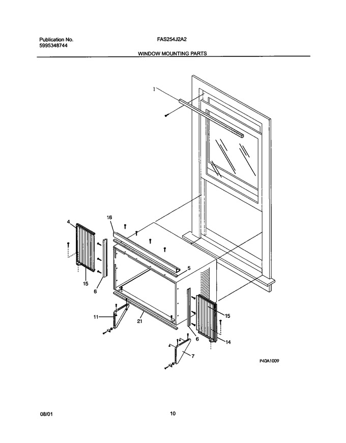 Diagram for FAS254J2A2