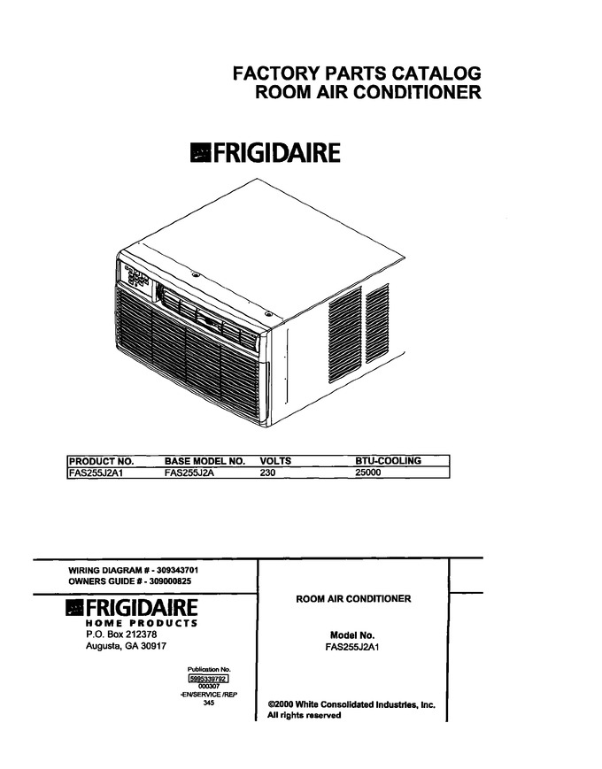 Diagram for FAS255J2A1