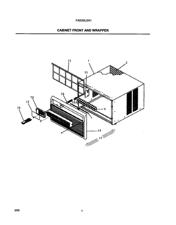 Diagram for FAS255J2A1