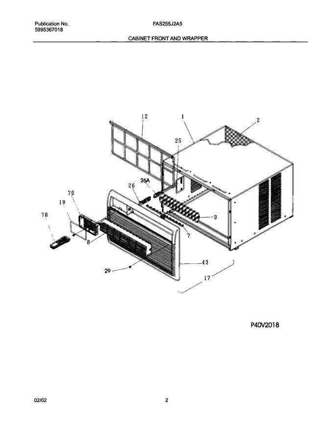 Diagram for FAS255J2A5