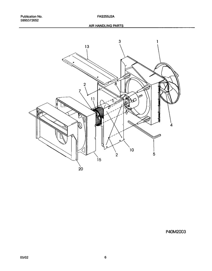 Diagram for FAS255J2A6