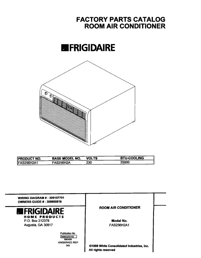Diagram for FAS256H2A1
