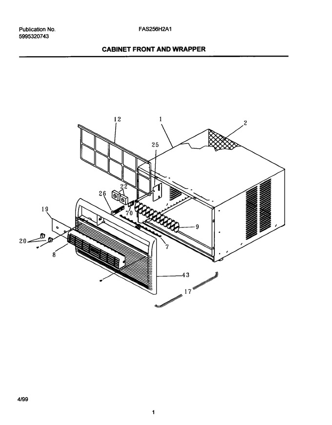 Diagram for FAS256H2A1