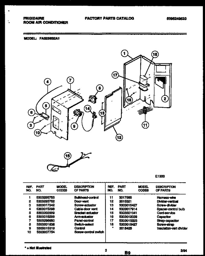 Diagram for FAS256S2A1