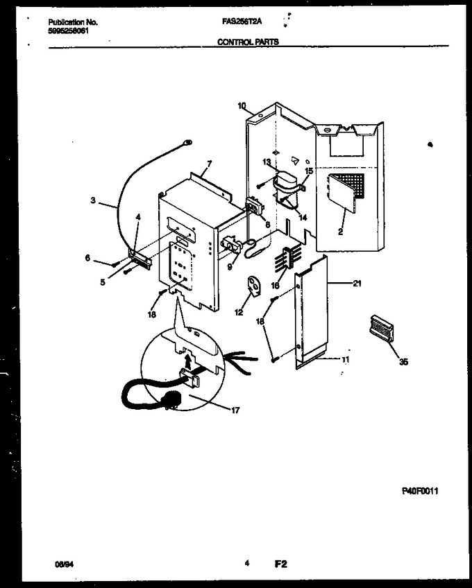 Diagram for FAS256T2A1