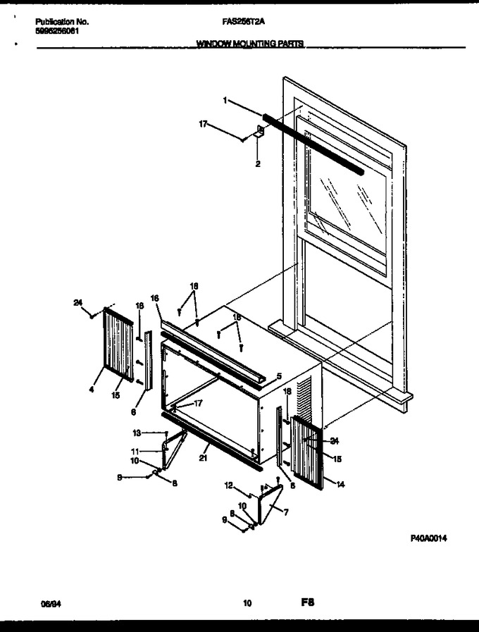 Diagram for FAS256T2A1