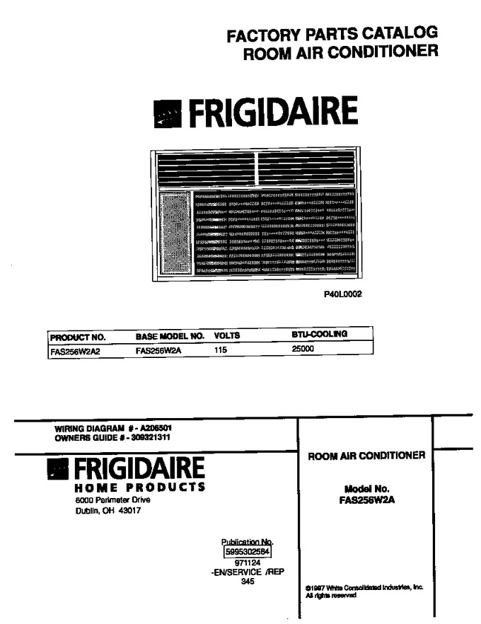 Diagram for FAS256W2A2