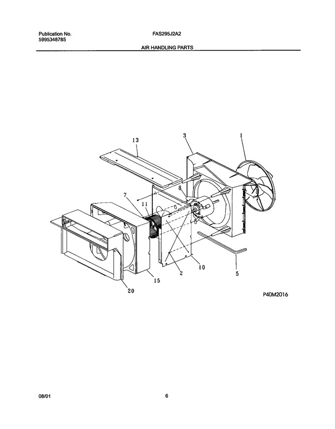 Diagram for FAS295J2A2