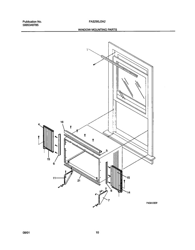 Diagram for FAS295J2A2