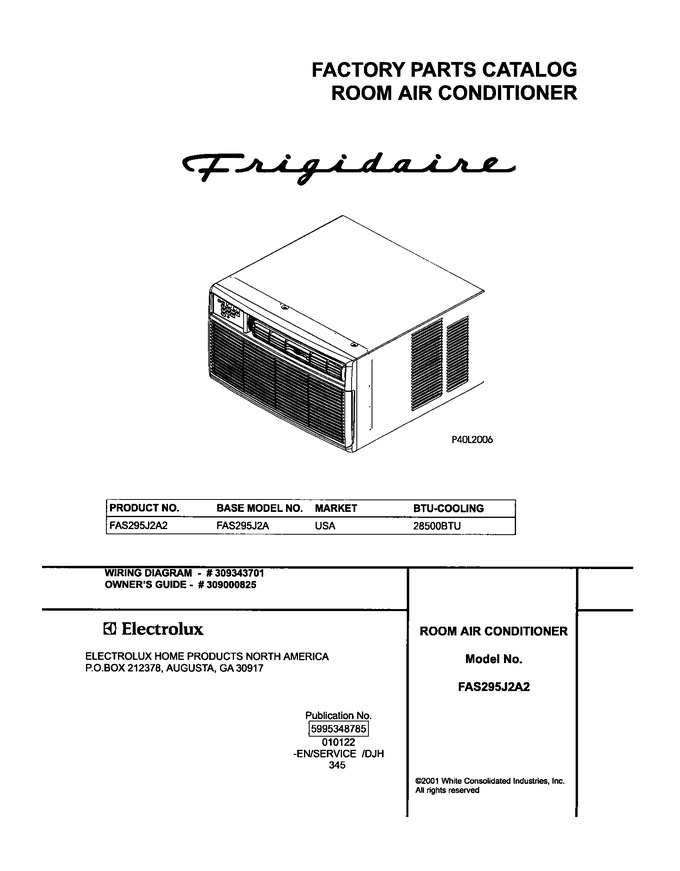 Diagram for FAS295J2A2