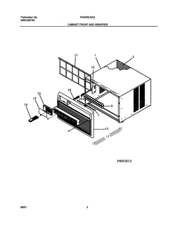 Diagram for FAS295J2A2