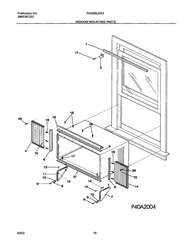 Diagram for FAS295J2A3