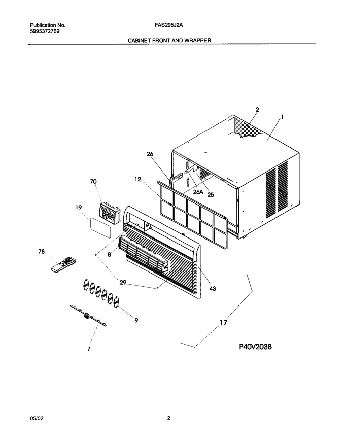Diagram for FAS295J2A4