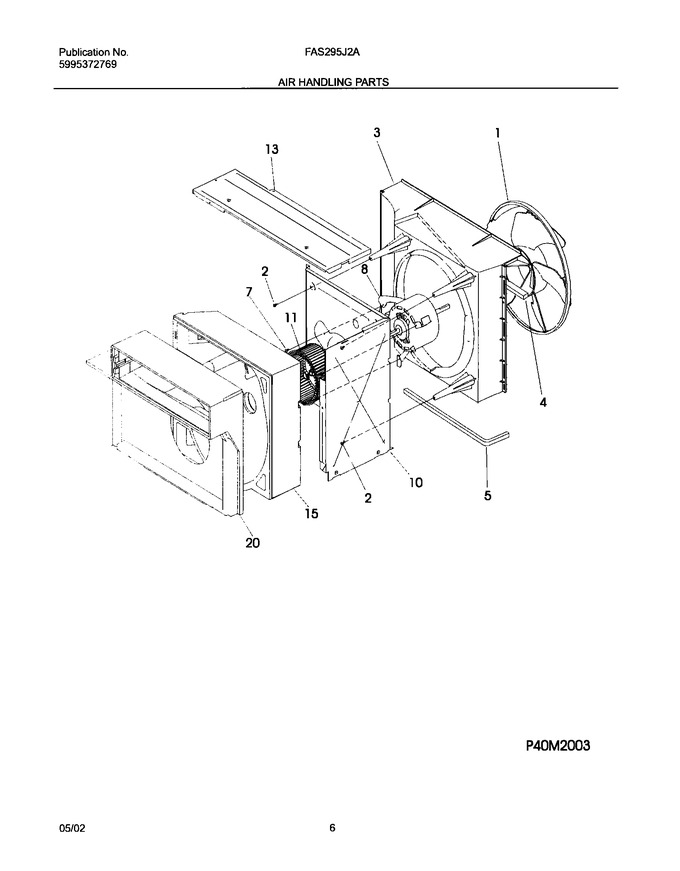 Diagram for FAS295J2A4
