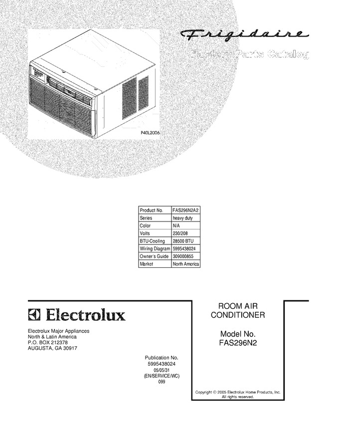 Diagram for FAS296N2A2