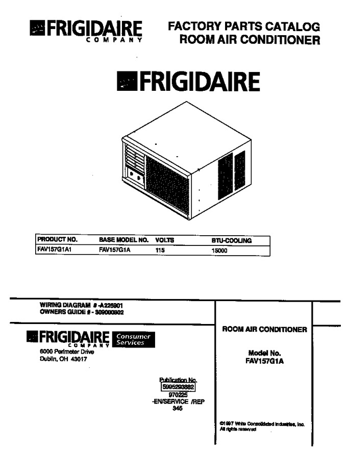 Diagram for FAV157G1A1