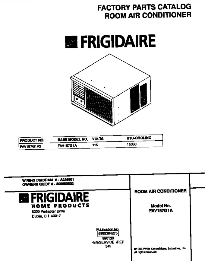 Diagram for FAV157G1A2
