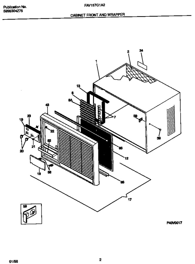 Diagram for FAV157G1A2