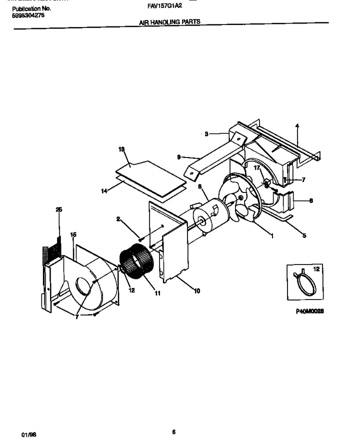 Diagram for FAV157G1A2
