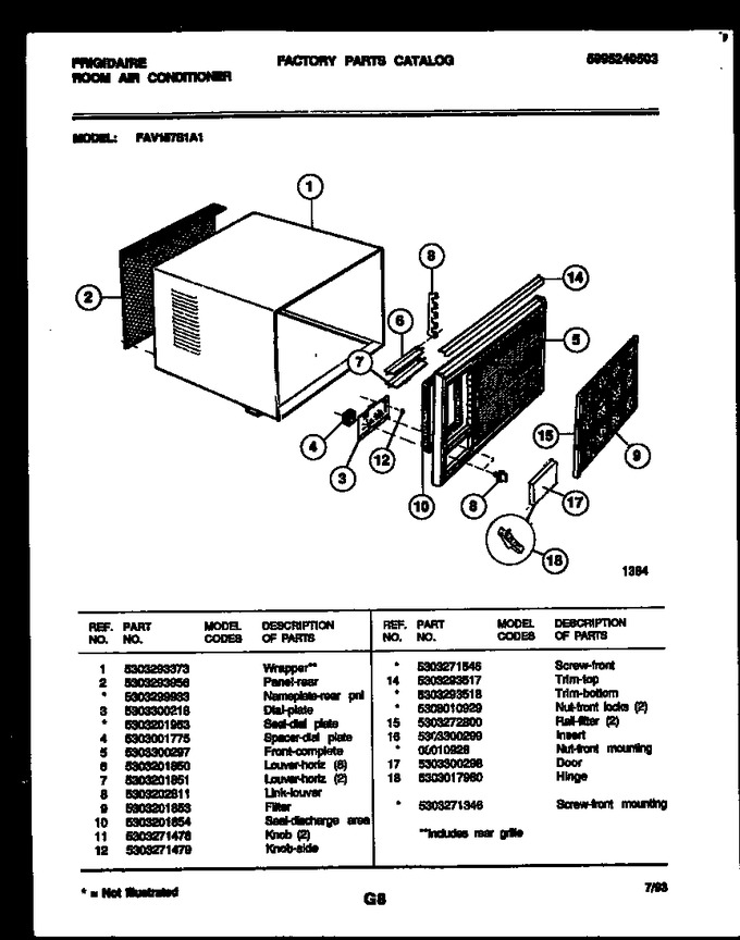 Diagram for FAV157S1A1