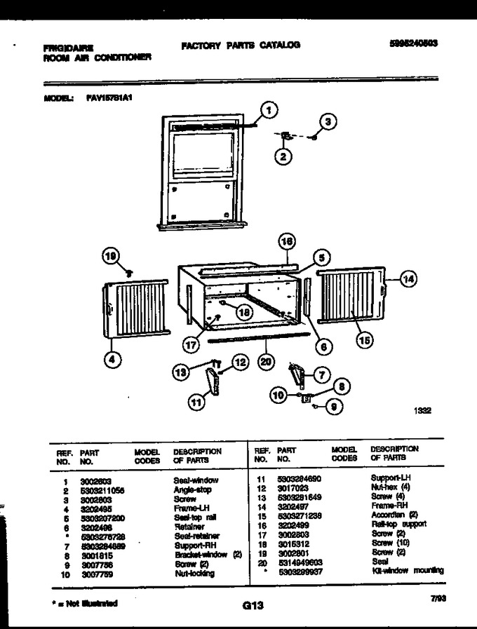 Diagram for FAV157S1A1