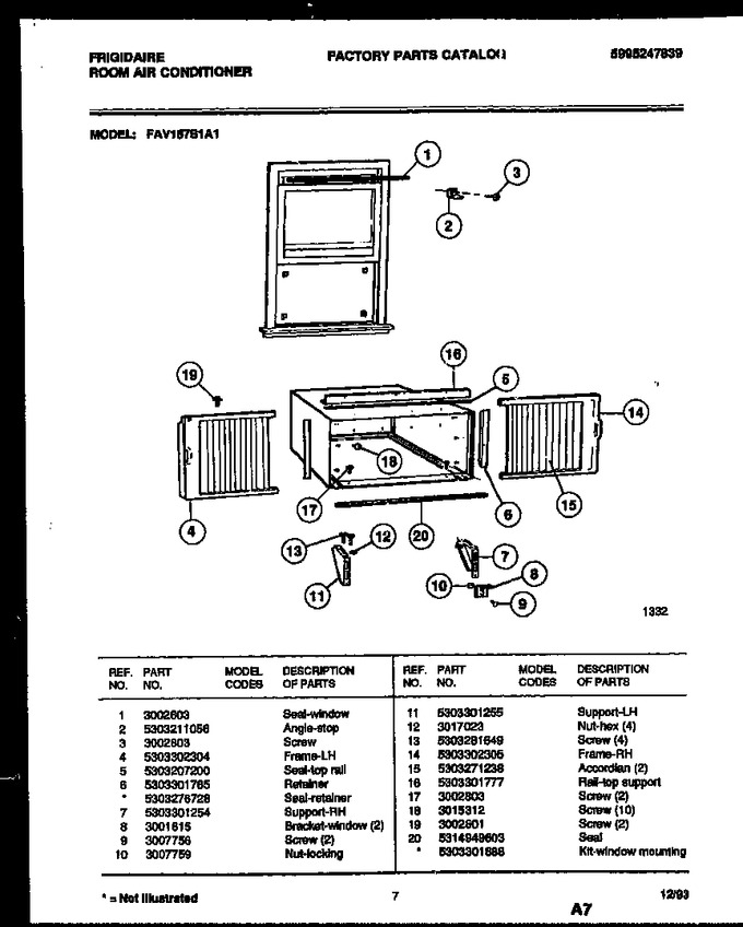 Diagram for FAV157S1A2