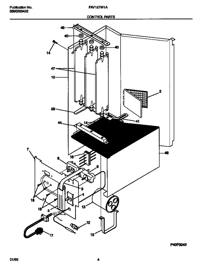 Diagram for FAV157W1A1