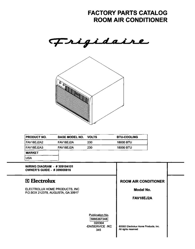 Diagram for FAV18EJ2A3