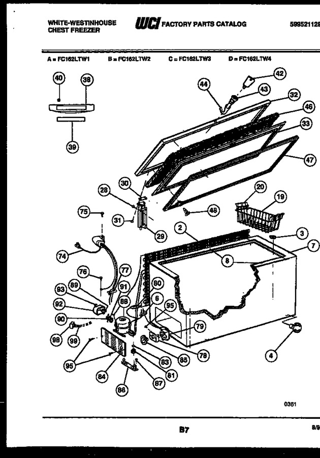Diagram for FC162LTW1