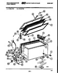 Diagram for 02 - Chest Freezer Parts