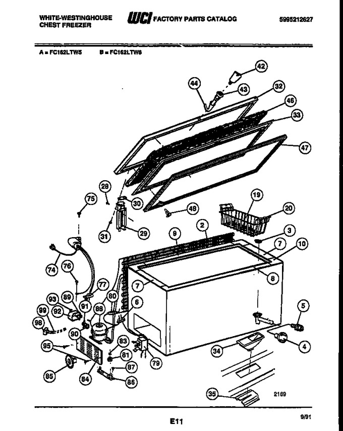 Diagram for FC162LTW5