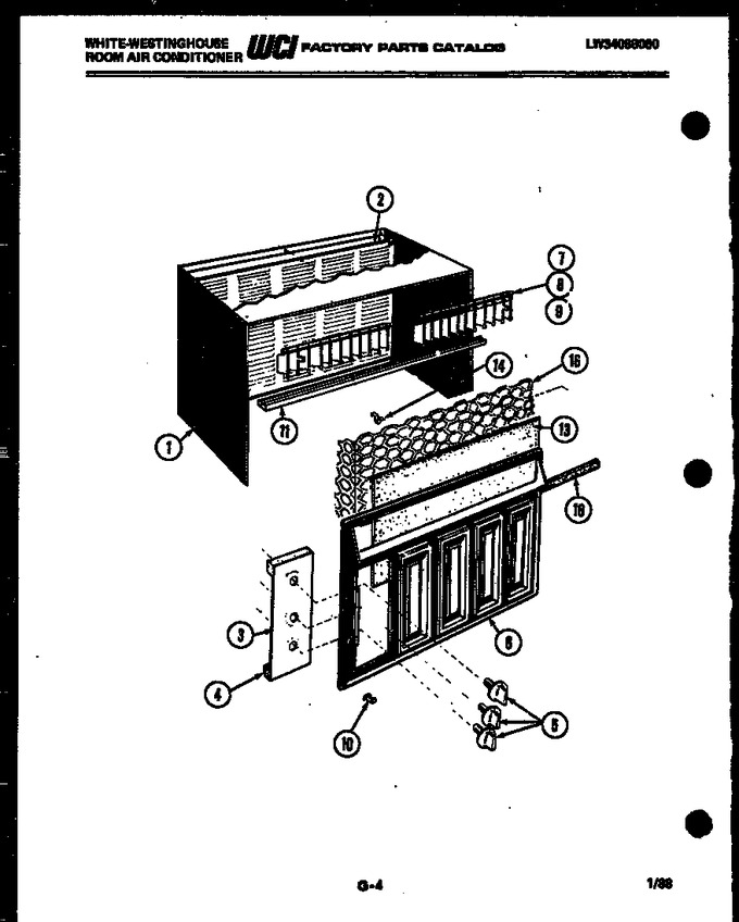 Diagram for FC162LTW7