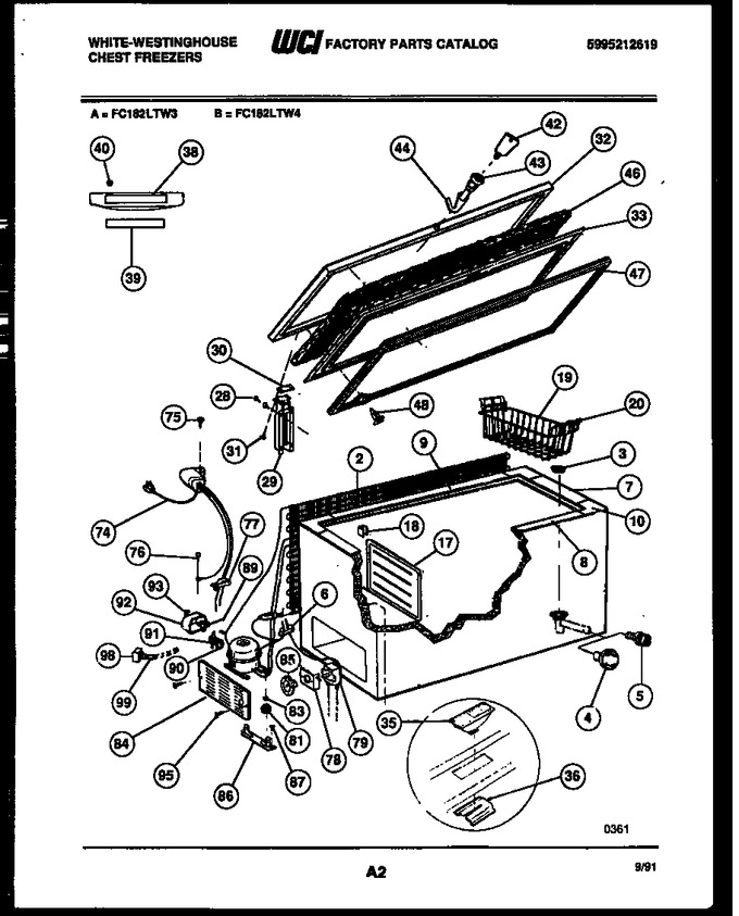 Diagram for FC182LTW3