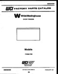 Diagram for 02 - Chest Freezer Parts