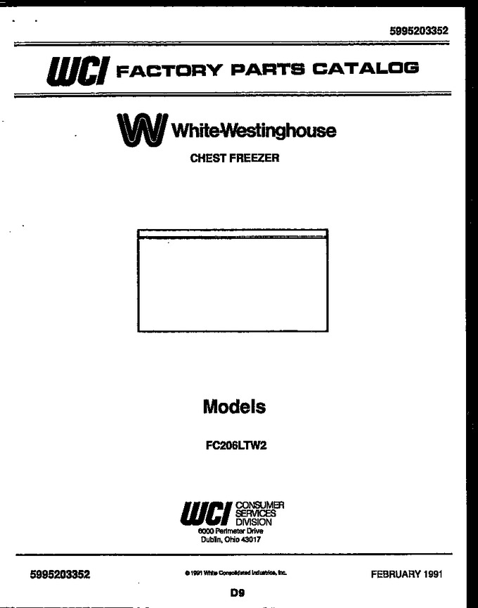 Diagram for FC206LTW2