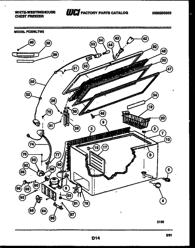 Diagram for FC206LTW3