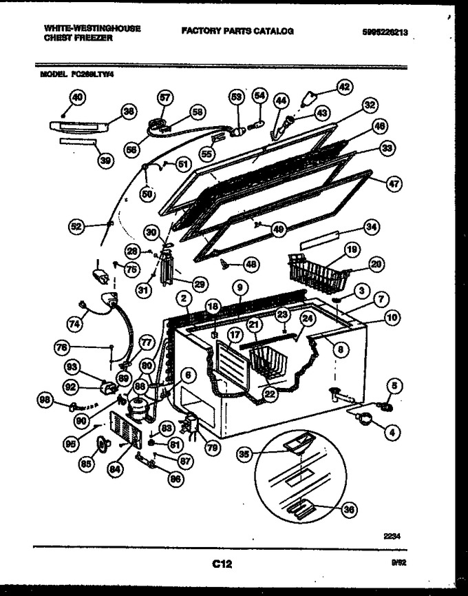 Diagram for FC268LTW4