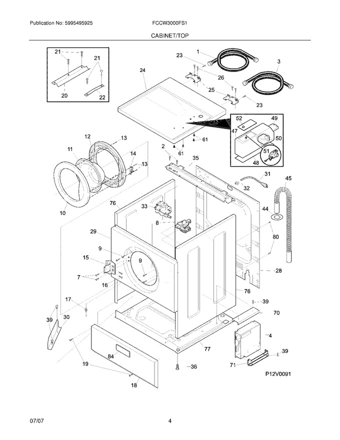Diagram for FCCW3000FS1