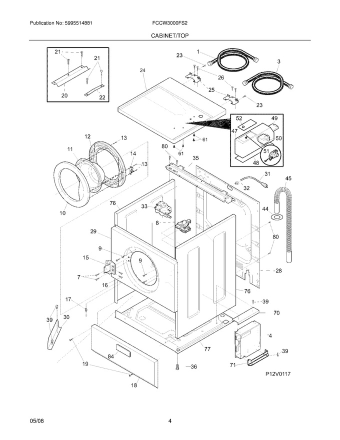 Diagram for FCCW3000FS2