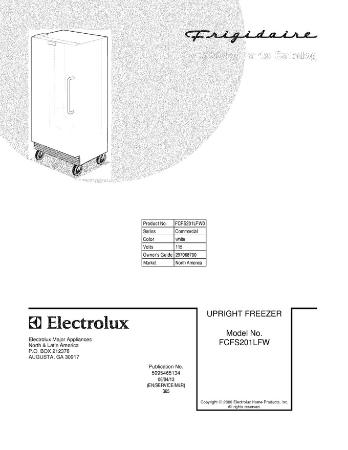 Diagram for FCFS201LFW0