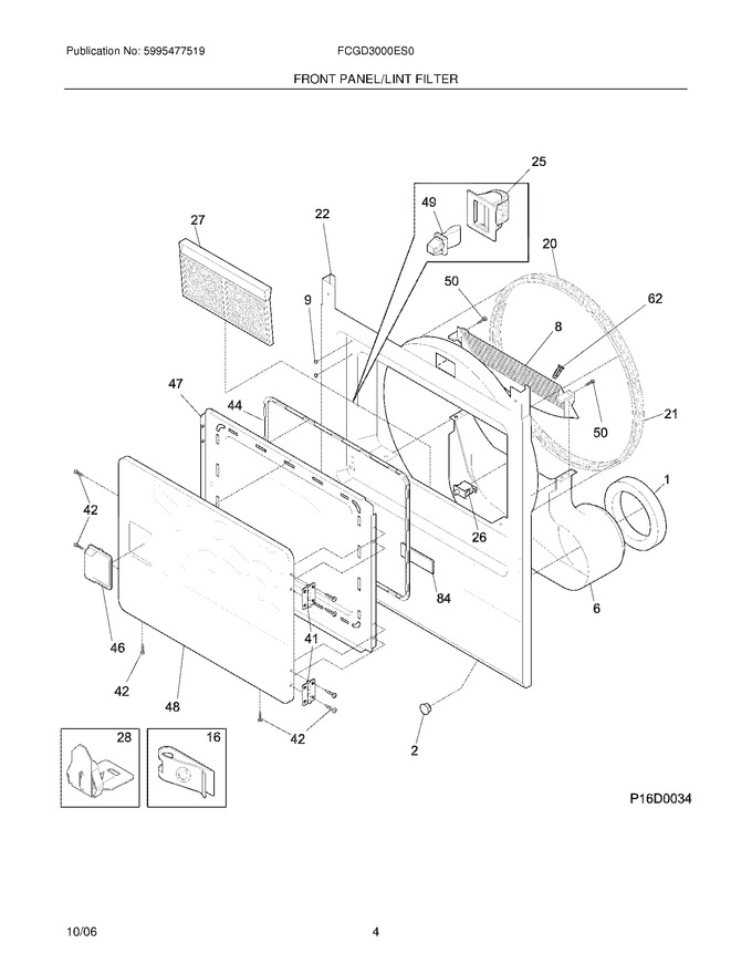 Diagram for FCGD3000ES0