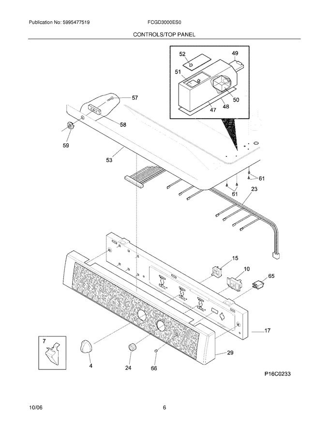 Diagram for FCGD3000ES0