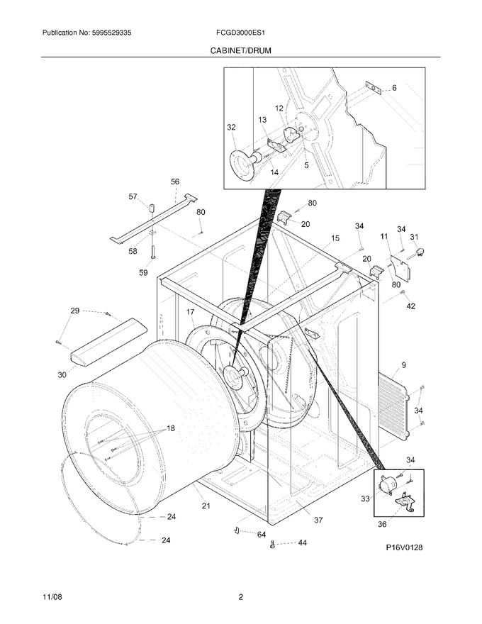 Diagram for FCGD3000ES1