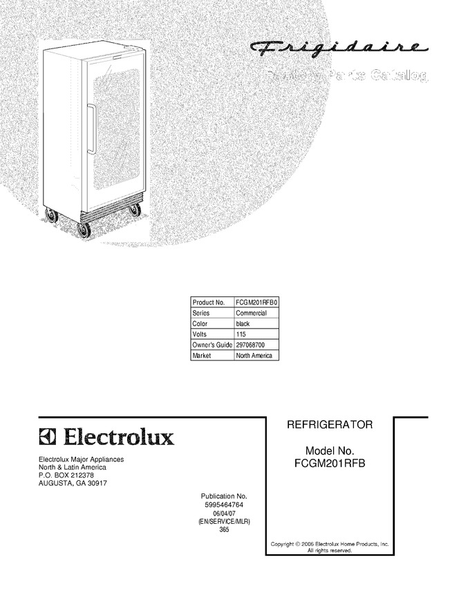 Diagram for FCGM201RFB0
