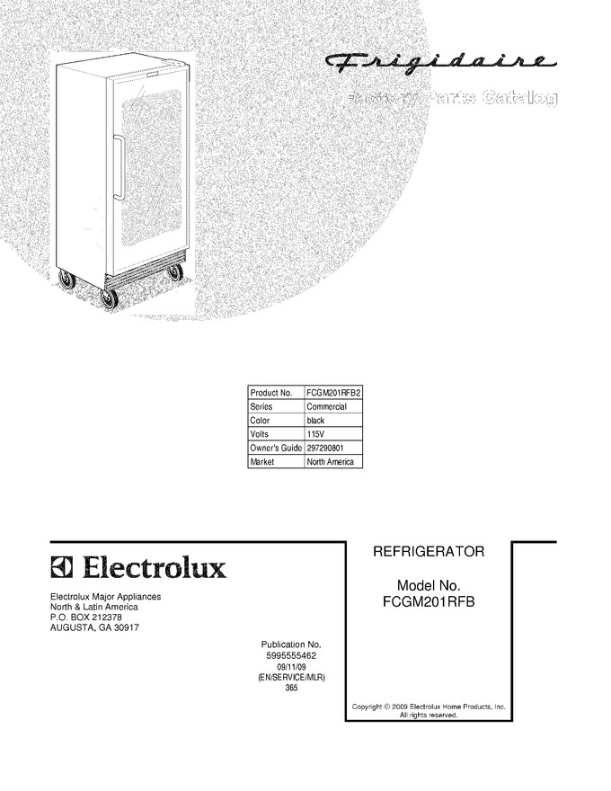 Diagram for FCGM201RFB2