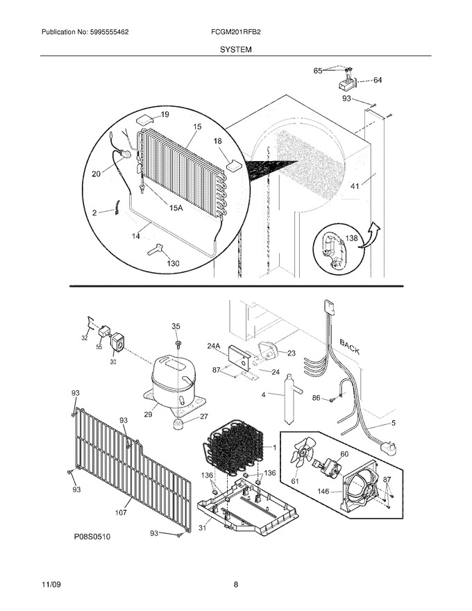 Diagram for FCGM201RFB2