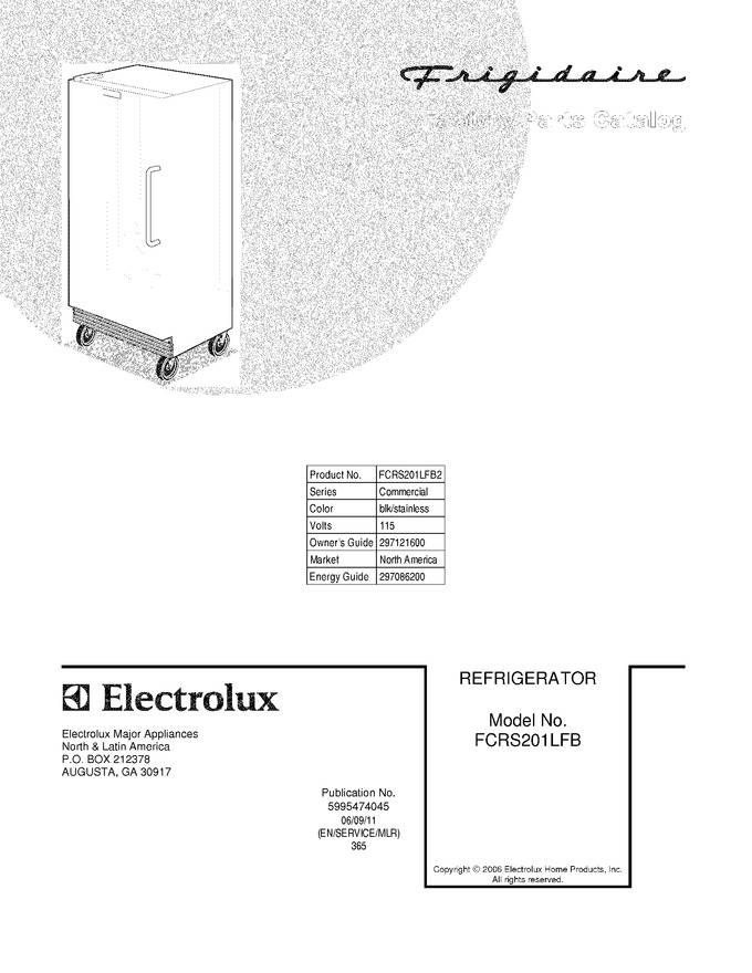 Diagram for FCRS201LFB2