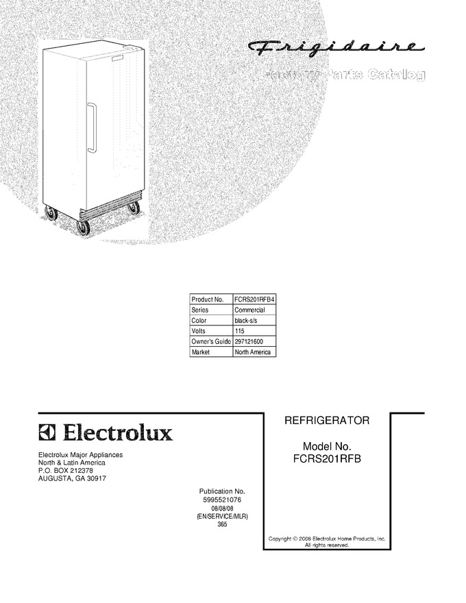 Diagram for FCRS201RFB4